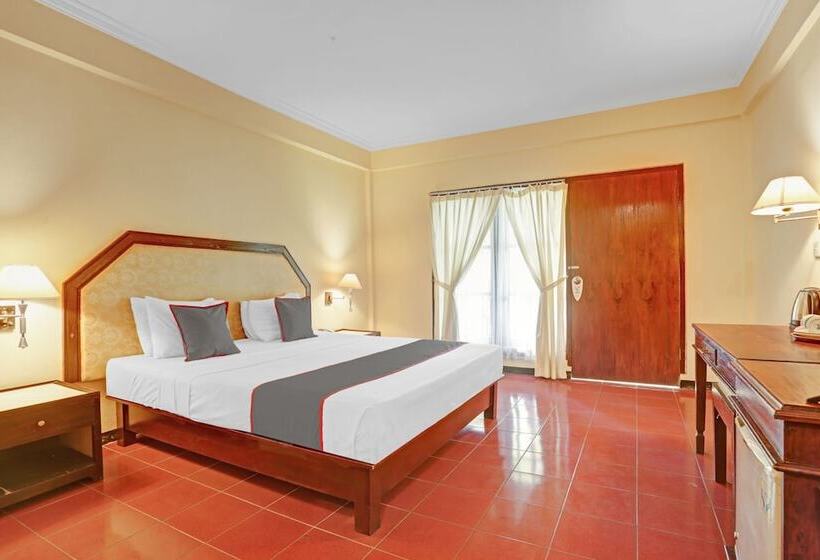 Номер Deluxe, Collection O 90805 Aditya Beach Resort And Spa