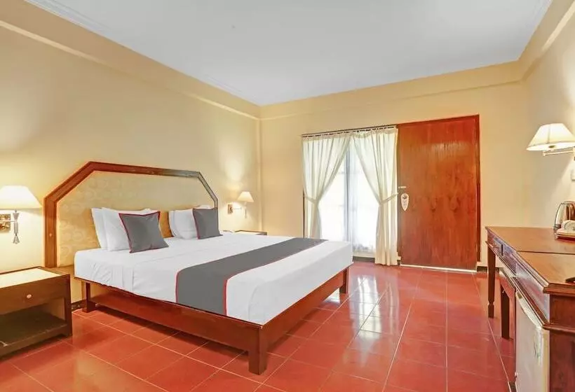 デラックスルーム, Collection O 90805 Aditya Beach Resort And Spa