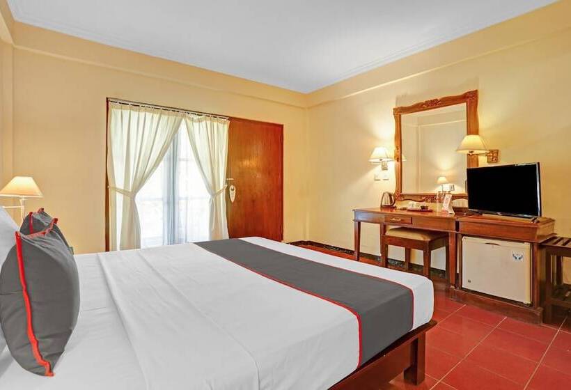 חדר דלוקס, Collection O 90805 Aditya Beach Resort And Spa