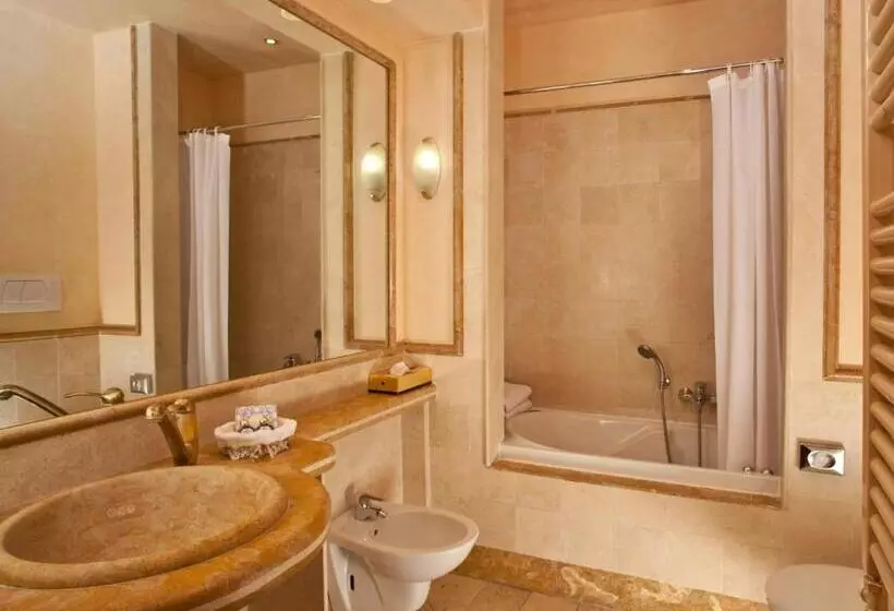 デラックスルーム, Albergo Ottocento