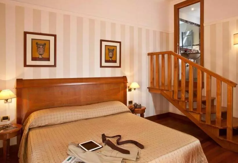 デラックスルーム, Albergo Ottocento