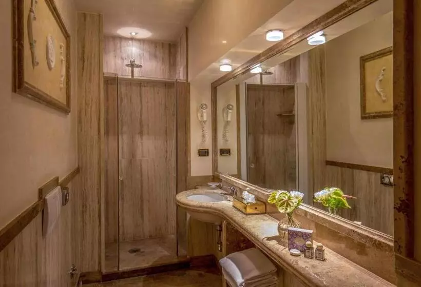 デラックスルーム, Albergo Ottocento