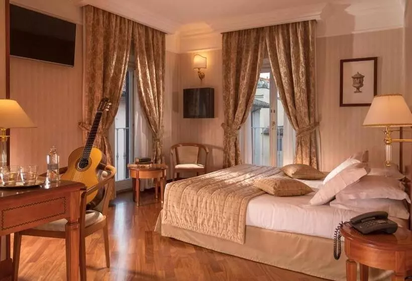 デラックスルーム, Albergo Ottocento