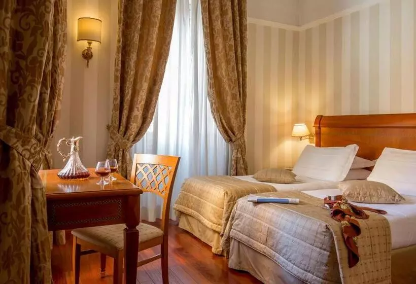 デラックスルーム, Albergo Ottocento