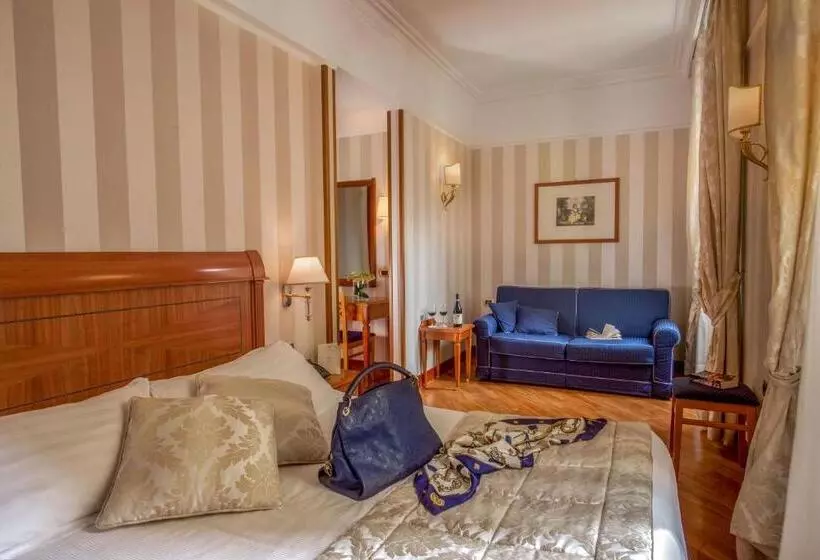 デラックスルーム, Albergo Ottocento