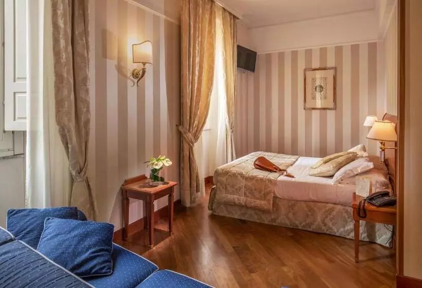 デラックスルーム, Albergo Ottocento