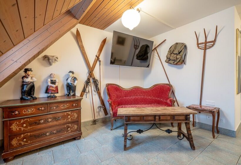 一居室别墅, Altstadt Hotel Magic Luzern