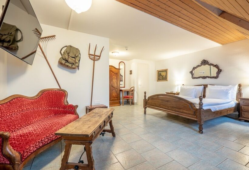 一居室别墅, Altstadt Hotel Magic Luzern