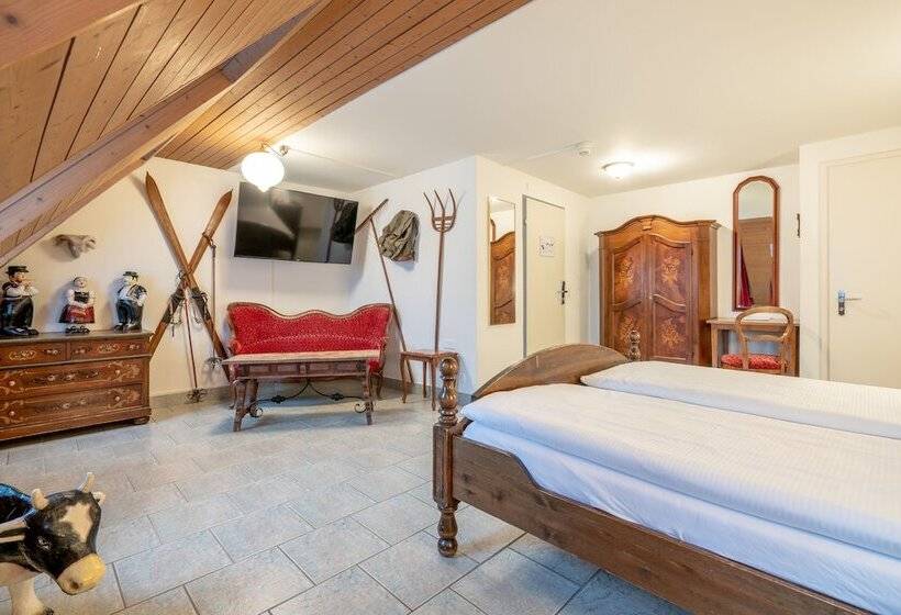 一居室别墅, Altstadt Hotel Magic Luzern