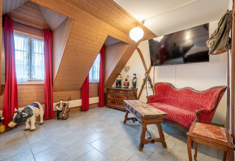 一居室别墅, Altstadt Hotel Magic Luzern