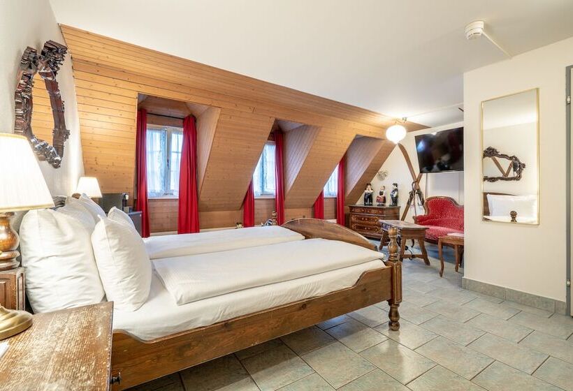 一居室别墅, Altstadt Hotel Magic Luzern