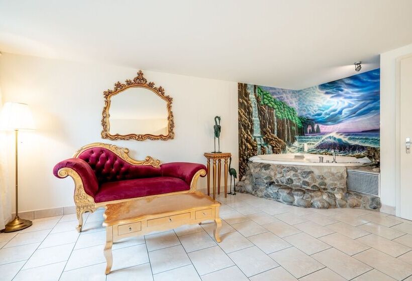 带大床的套房, Altstadt Hotel Magic Luzern