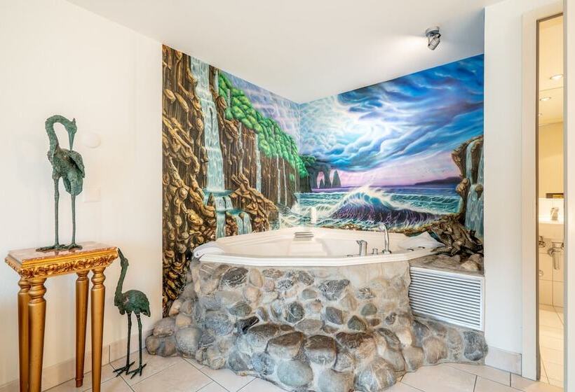 带大床的套房, Altstadt Hotel Magic Luzern