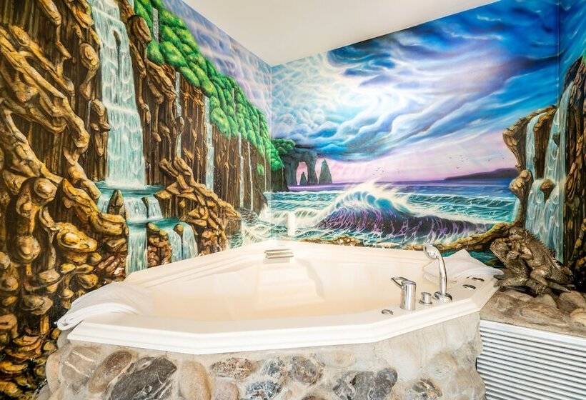 带大床的套房, Altstadt Hotel Magic Luzern