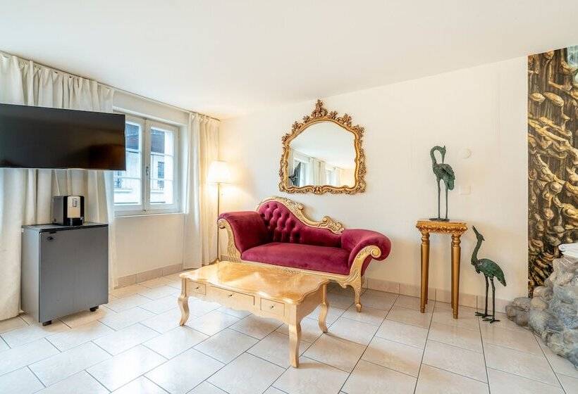 带大床的套房, Altstadt Hotel Magic Luzern