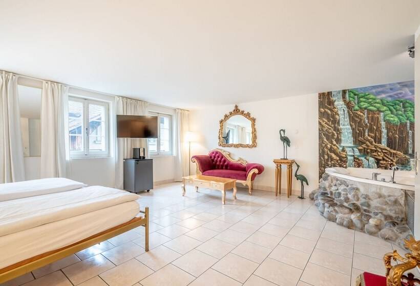 带大床的套房, Altstadt Hotel Magic Luzern