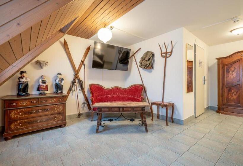 一居室别墅, Altstadt Hotel Magic Luzern