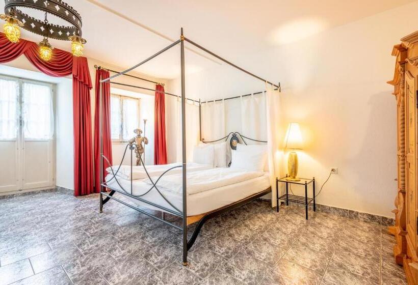 带按摩浴盆的套房, Altstadt Hotel Magic Luzern