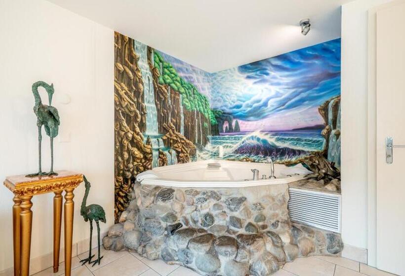 带大床的套房, Altstadt Hotel Magic Luzern