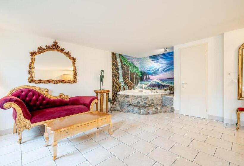 带大床的套房, Altstadt Hotel Magic Luzern