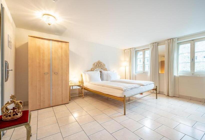 带大床的套房, Altstadt Hotel Magic Luzern