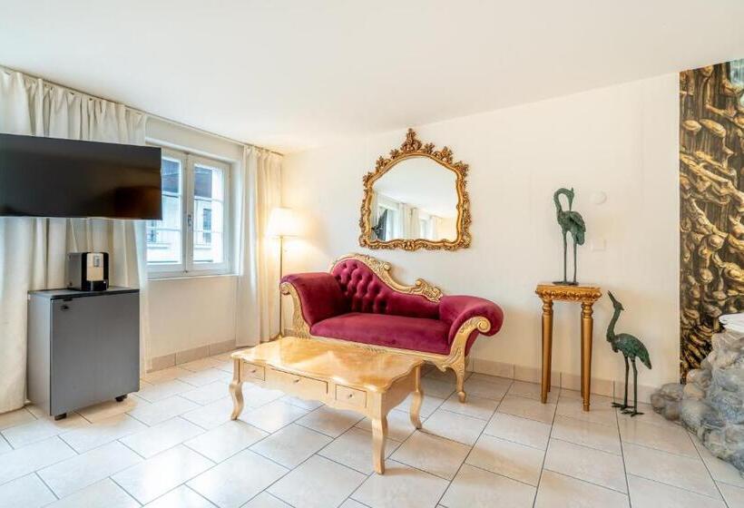 带大床的套房, Altstadt Hotel Magic Luzern