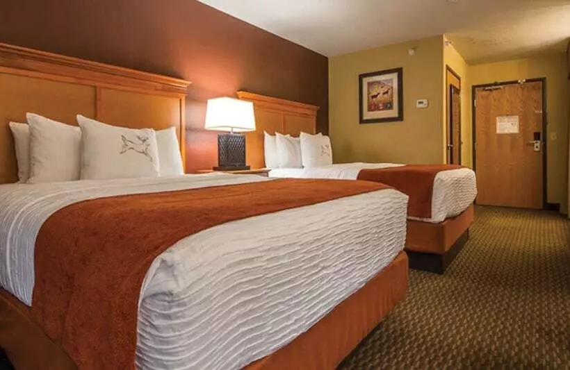 ２ダブルベッドのスタンダードルーム, Best Western Plus Deer Park Hotel And Suites