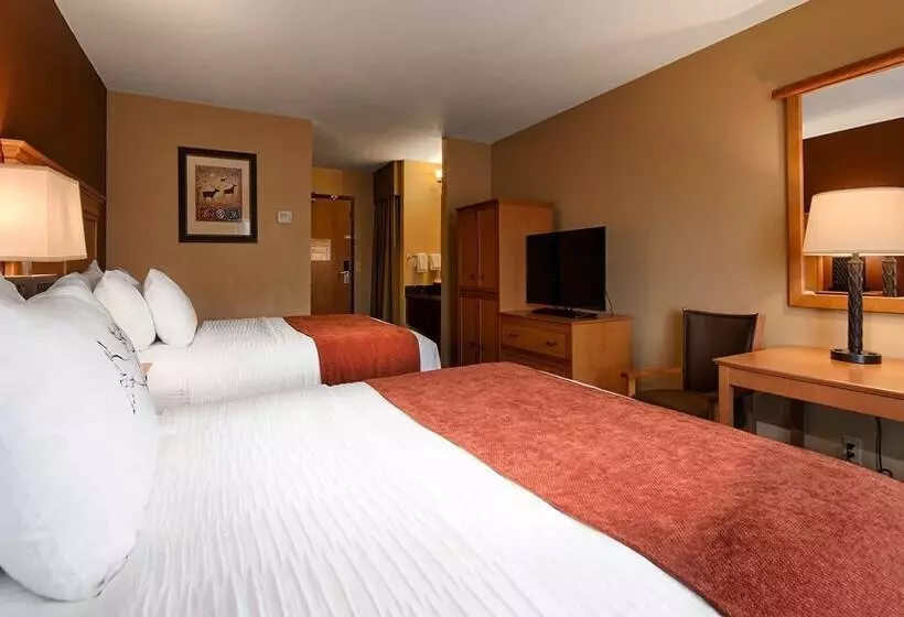 ２ダブルベッドのスタンダードルーム, Best Western Plus Deer Park Hotel And Suites