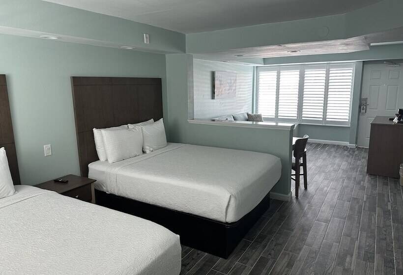 스탠다드 룸 더블 침대 2개, Boardwalk Inn And Suites