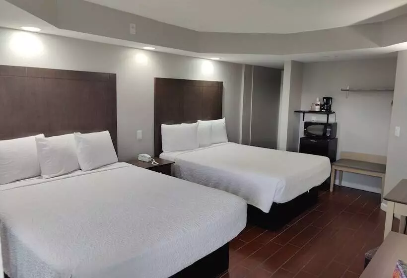 Standard-huone 2 Parivuodetta, Boardwalk Inn And Suites