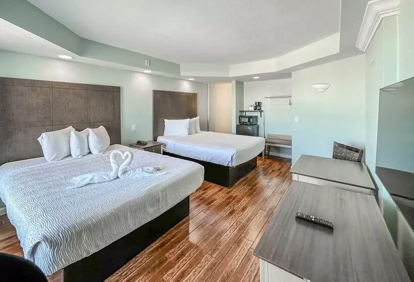 Standard-huone 2 Parivuodetta, Boardwalk Inn And Suites