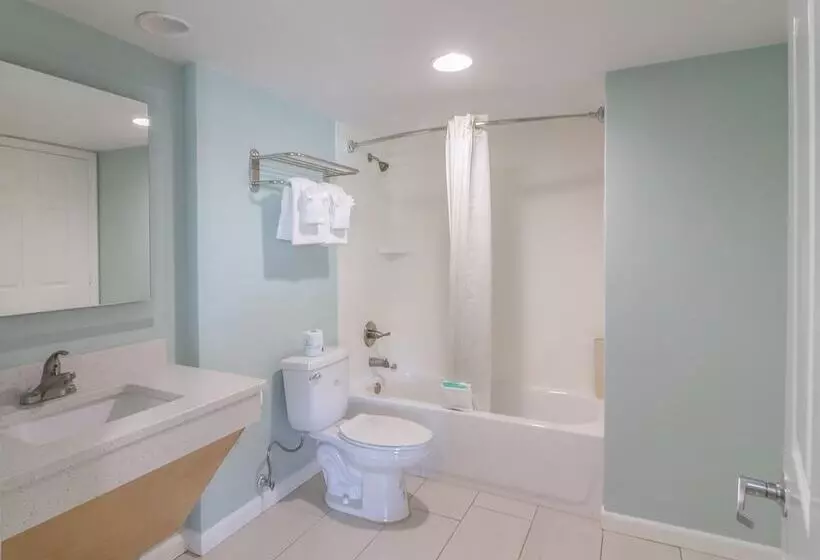 Standard-huone King-vuode, Boardwalk Inn And Suites