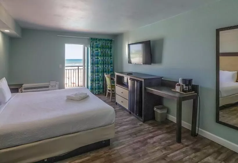 Standard-huone King-vuode, Boardwalk Inn And Suites