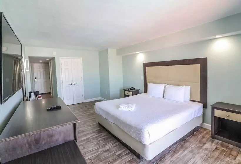 Standard-huone King-vuode, Boardwalk Inn And Suites