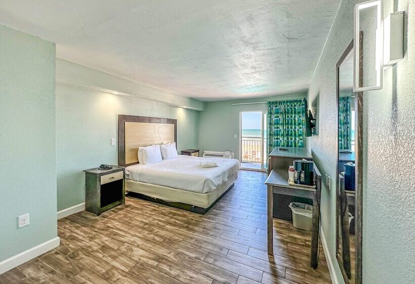 스탠다드 룸 킹사이즈 침대, Boardwalk Inn And Suites