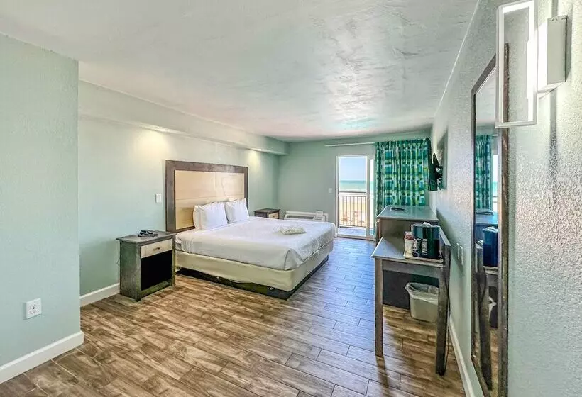 Standard-huone King-vuode, Boardwalk Inn And Suites