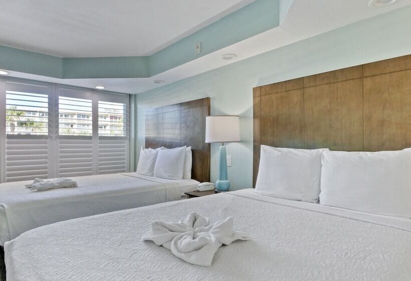 غرفه قياسيه سريرين مزدوجين, Boardwalk Inn And Suites