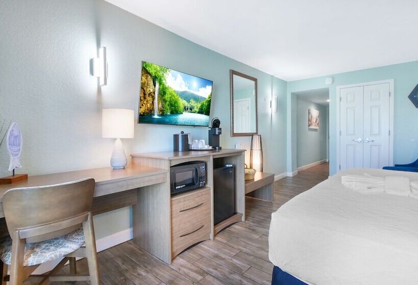 스탠다드 룸 킹사이즈 침대, Boardwalk Inn And Suites