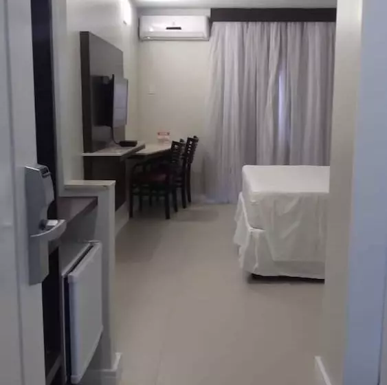 اتاق استاندارد با چشم‌انداز استخر, Brisamar Hotel & Spa São Luís