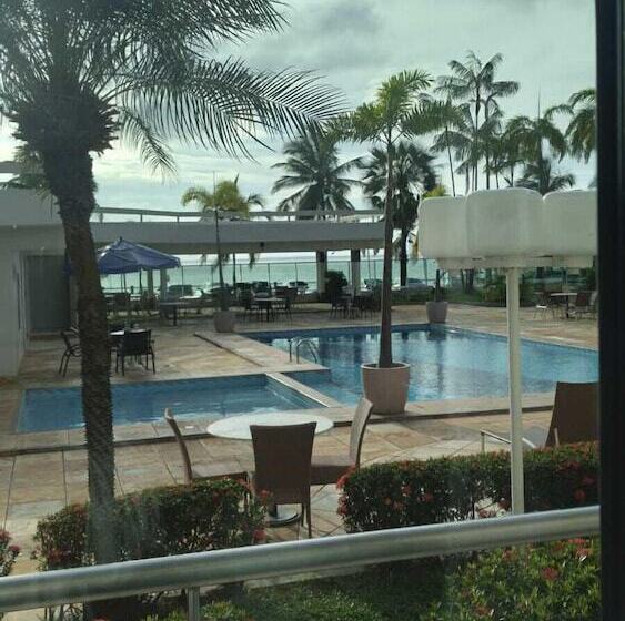 Номер Стандарт Вид на Бассейн, Brisamar Hotel & Spa São Luís