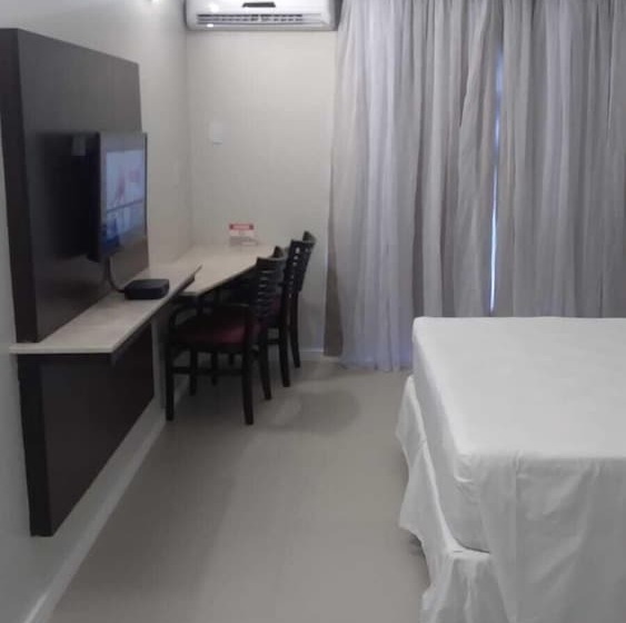 اتاق استاندارد با چشم‌انداز استخر, Brisamar Hotel & Spa São Luís