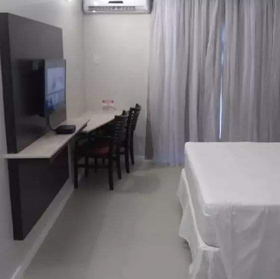 اتاق استاندارد با چشم‌انداز استخر, Brisamar Hotel & Spa São Luís
