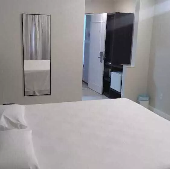 اتاق استاندارد با چشم‌انداز استخر, Brisamar Hotel & Spa São Luís