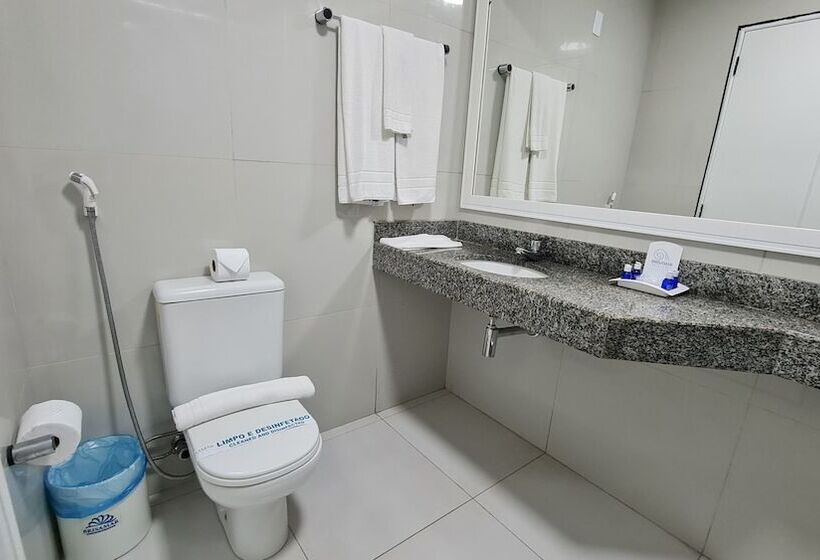 اتاق استاندارد با چشم‌انداز, Brisamar Hotel & Spa São Luís