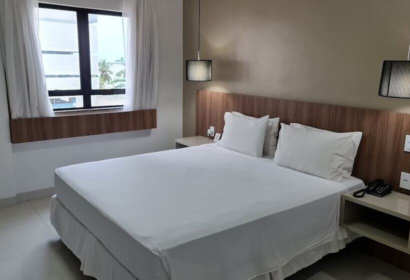 اتاق استاندارد با چشم‌انداز, Brisamar Hotel & Spa São Luís