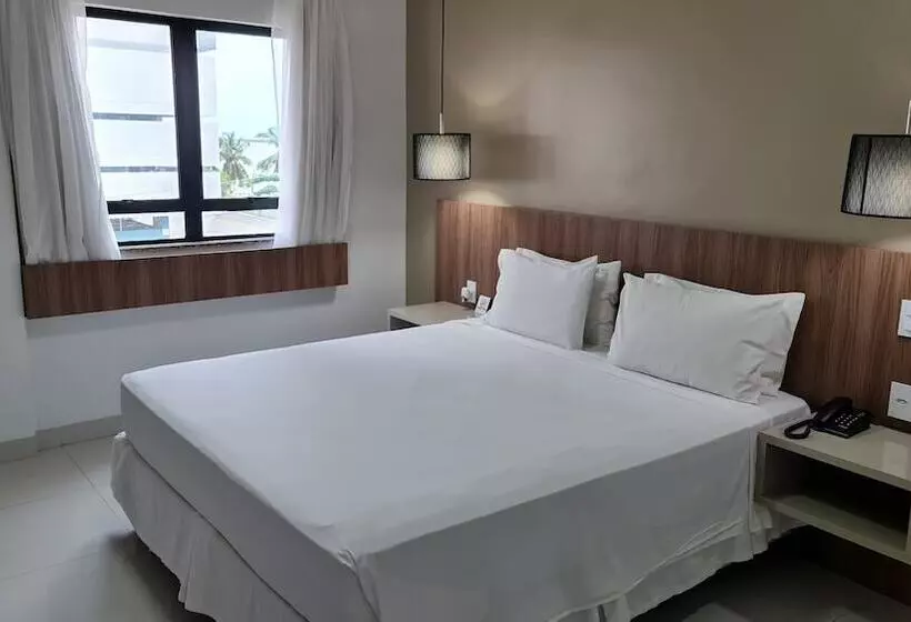 اتاق استاندارد با چشم‌انداز, Brisamar Hotel & Spa São Luís