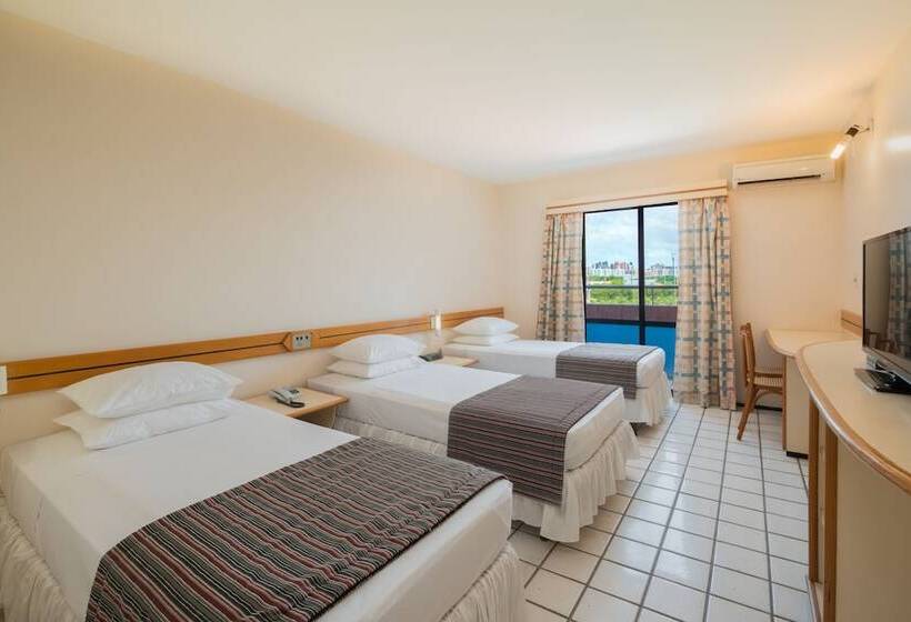 标准三人间, Brisamar Hotel & Spa São Luís