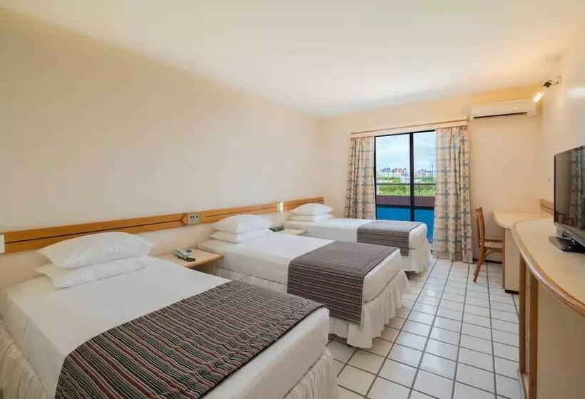اتاق استاندارد سه نفره, Brisamar Hotel & Spa São Luís