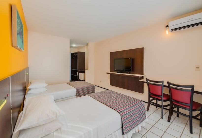 Номер Стандарт Трехместный, Brisamar Hotel & Spa São Luís