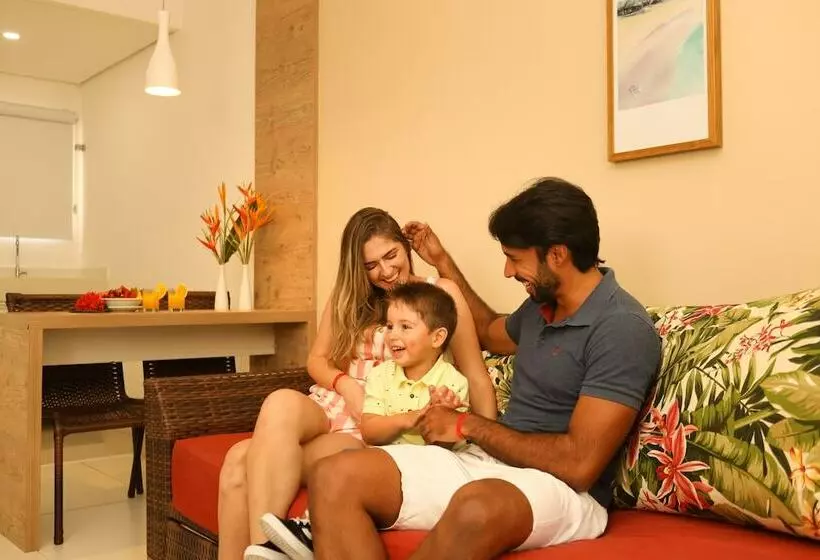 سوییت خانوادگی, Cana Brava All Inclusive Resort